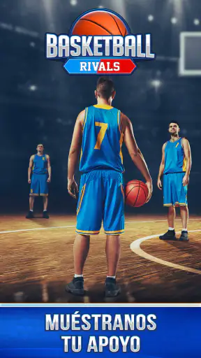 Basketball Rivals: Showdown screenshot