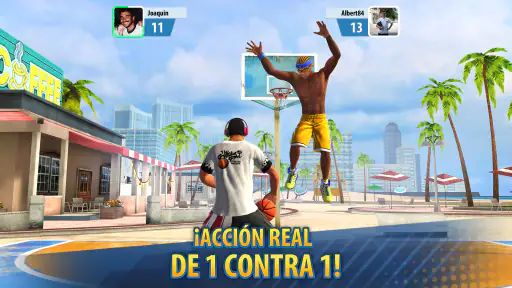 Basketball Stars: Multijugador screenshot