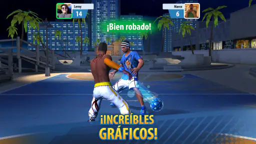 Basketball Stars: Multijugador screenshot