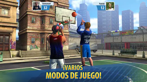 Basketball Stars: Multijugador screenshot