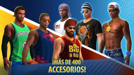 Basketball Stars: Multijugador screenshot