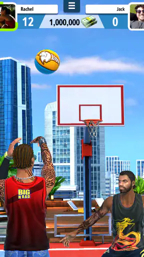 Basketball Stars: Multijugador screenshot