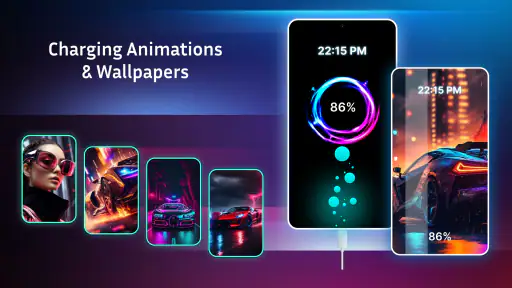 Batería Carga Animación App screenshot