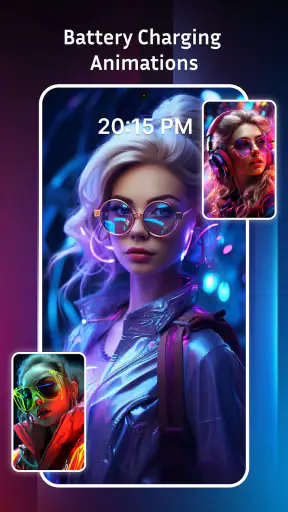 Batería Carga Animación App screenshot