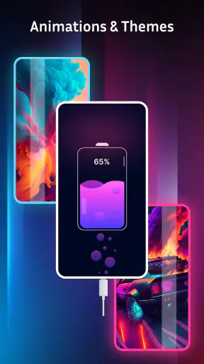 Batería Carga Animación App screenshot