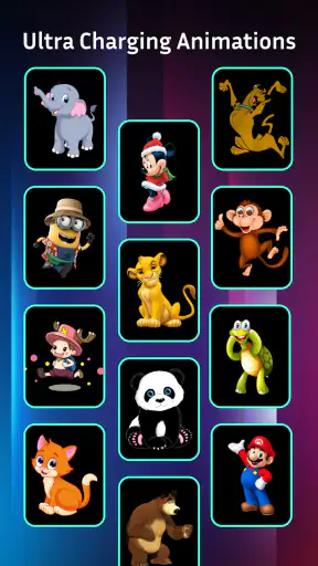 Batería Carga Animación App screenshot
