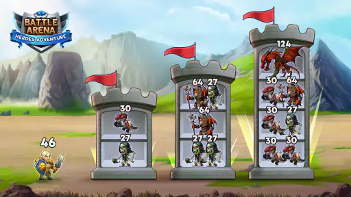 Battle Arena:Batallas en arena screenshot