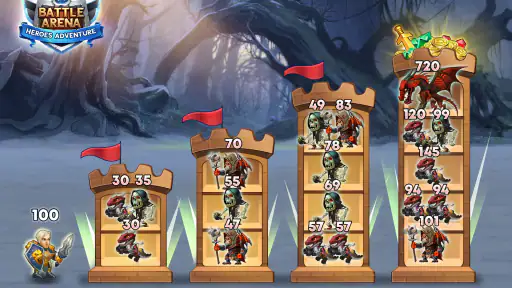 Battle Arena:Batallas en arena screenshot