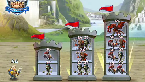 Battle Arena:Batallas en arena screenshot