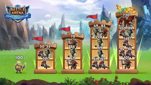 Battle Arena:Batallas en arena screenshot