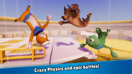 Battle Gang-Beast Fight Games screenshot