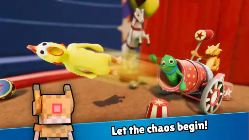 Battle Gang-Beast Fight Games screenshot