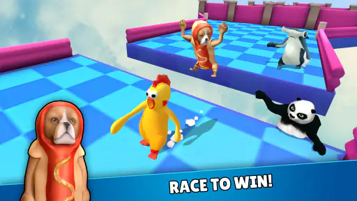Battle Gang-Beast Fight Games screenshot