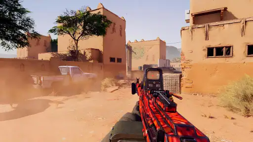Battle Prime: Juego de pistola screenshot