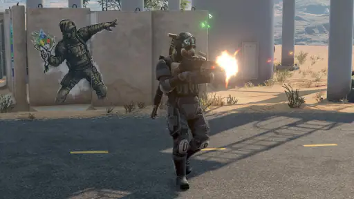 Battle Prime: Juego de pistola screenshot