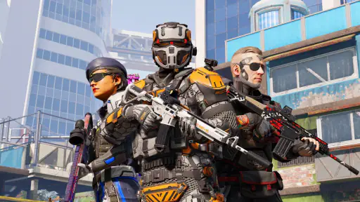 Battle Prime: Juego de pistola screenshot