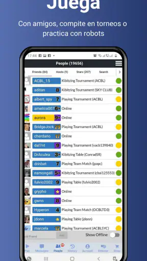 BBO - Bridge Base Online screenshot