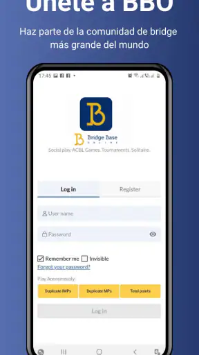 BBO - Bridge Base Online screenshot