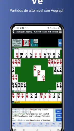 BBO - Bridge Base Online screenshot
