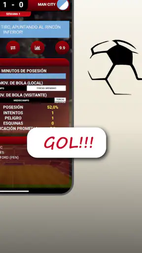 Be the Manager 2026 - Fútbol screenshot