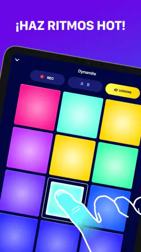 Beat Maker Pro: drum pad screenshot