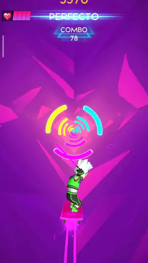 Beat Rider: Corrida Neon screenshot