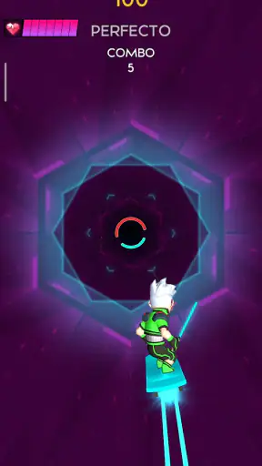 Beat Rider: Corrida Neon screenshot