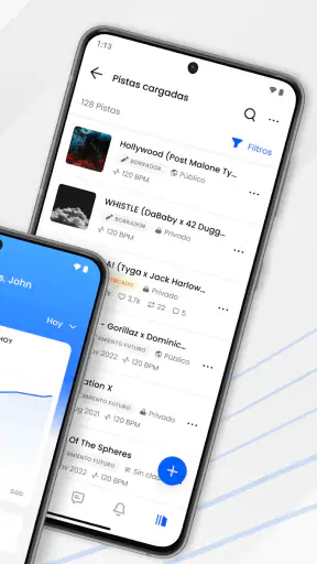 BeatStars Studio: Mis archivos screenshot