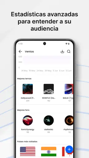 BeatStars Studio: Mis archivos screenshot