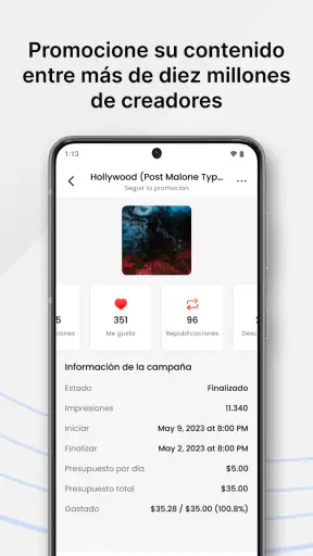 BeatStars Studio: Mis archivos screenshot