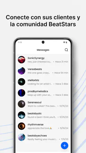 BeatStars Studio: Mis archivos screenshot