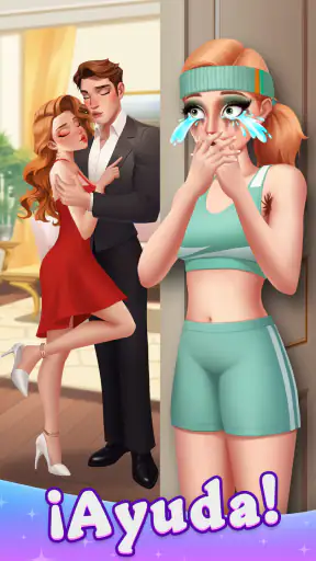 Beauty Blast: Makeover & Story screenshot