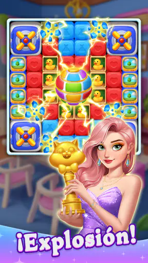 Beauty Blast: Makeover & Story screenshot