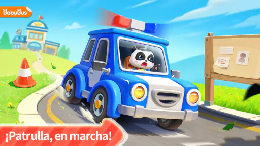 Bebé Panda oficial de policía screenshot
