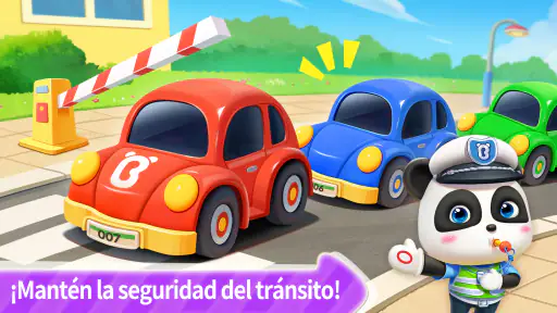 Bebé Panda oficial de policía screenshot