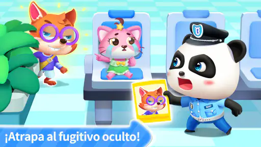 Bebé Panda oficial de policía screenshot