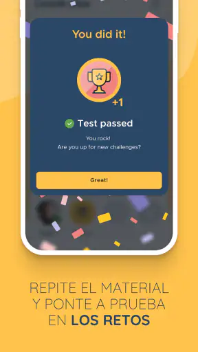 BeeSpeaker Aprende inglés screenshot