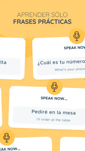 BeeSpeaker Aprende inglés screenshot