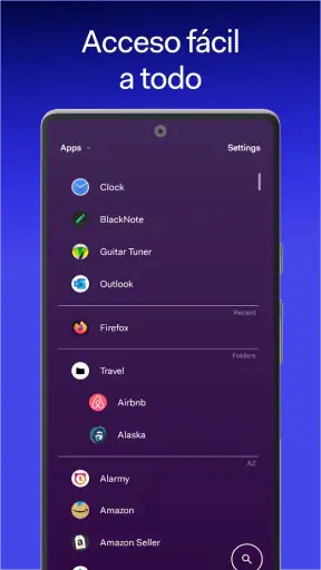 Before Launcher | Ir mínimo screenshot