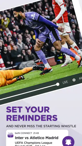 beIN CONNECT (MENA) screenshot