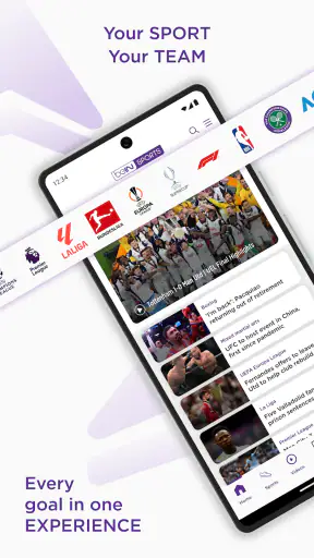 beIN SPORTS screenshot
