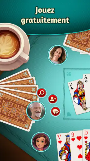 Belote.com – Belote & Coinche screenshot