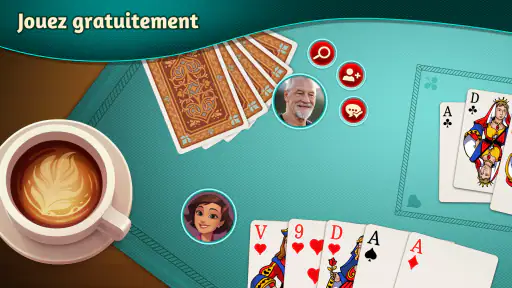 Belote.com – Belote & Coinche screenshot