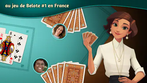 Belote.com – Belote & Coinche screenshot