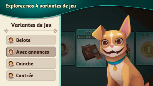 Belote.com – Belote & Coinche screenshot