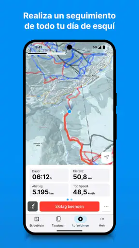 bergfex: Esquí & Tracking screenshot