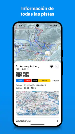 bergfex: Esquí & Tracking screenshot