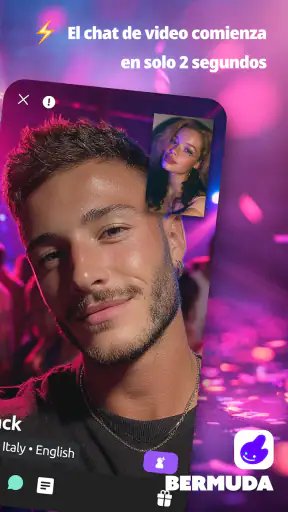 Bermuda Video chat screenshot