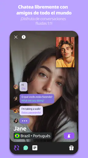 Bermuda Video chat screenshot