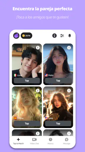 Bermuda Video chat screenshot